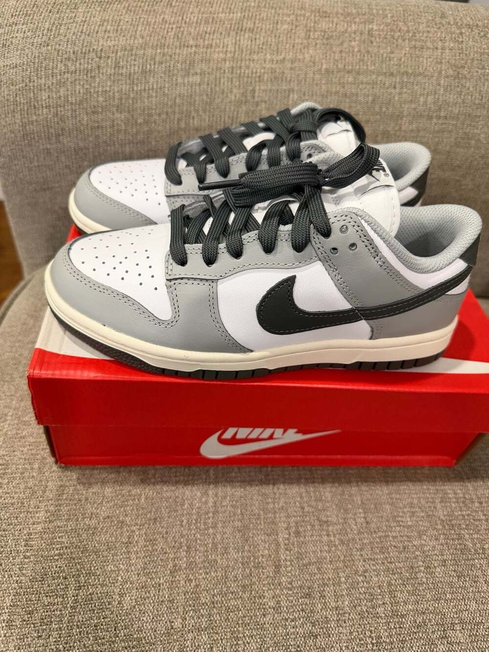 Nike Dunk Low 'Light Smoke Grey' Women's Size 5.5